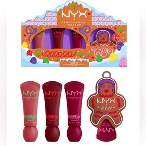 Nyx lip set